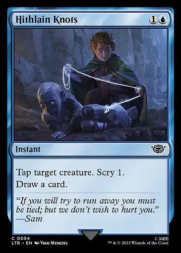 Hithlain Knots - ltr Spoiler