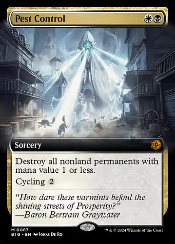 Pest Control - big Spoiler
