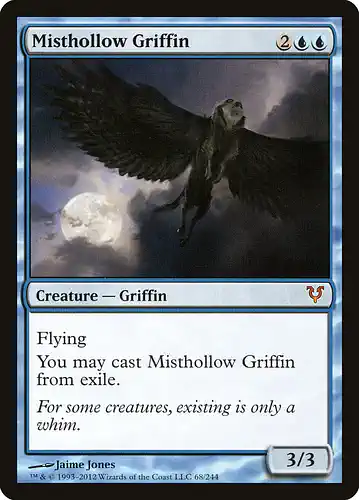 Misthollow Griffin - avr Spoiler