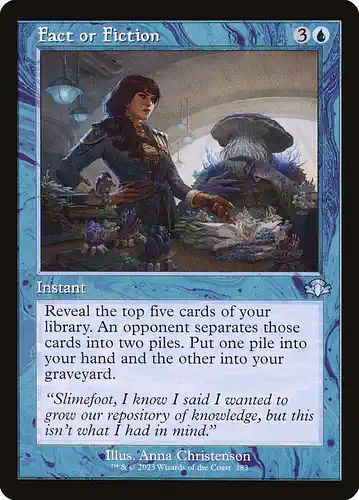Fact or Fiction - dmr Spoiler