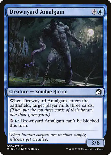 Drownyard Amalgam - mid Spoiler