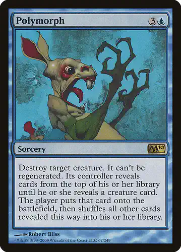 Polymorph - m10 Spoiler