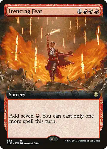 Irencrag Feat - eld Spoiler