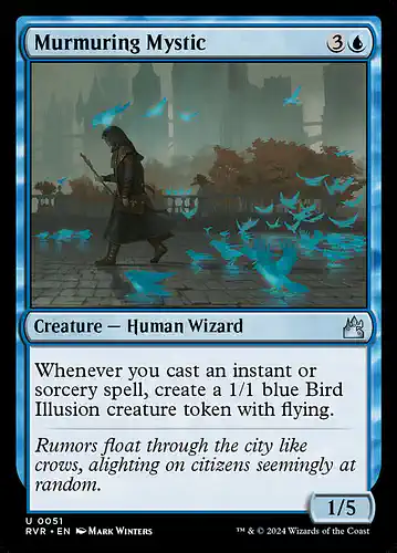 Murmuring Mystic - rvr Spoiler