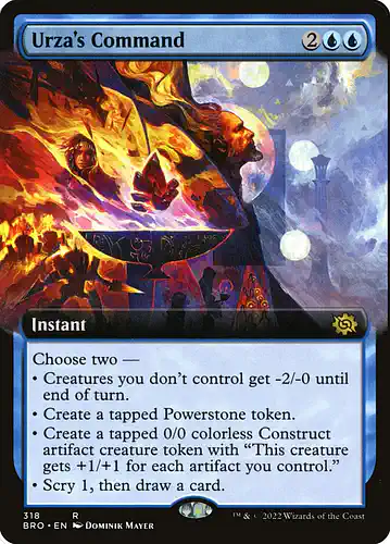 Urza's Command - bro Spoiler
