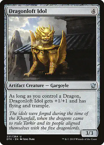 Dragonloft Idol - dtk Spoiler