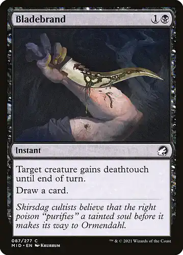 Bladebrand - mid Spoiler