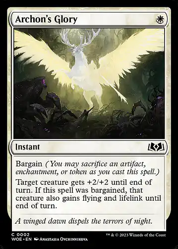 Archon's Glory - woe Spoiler