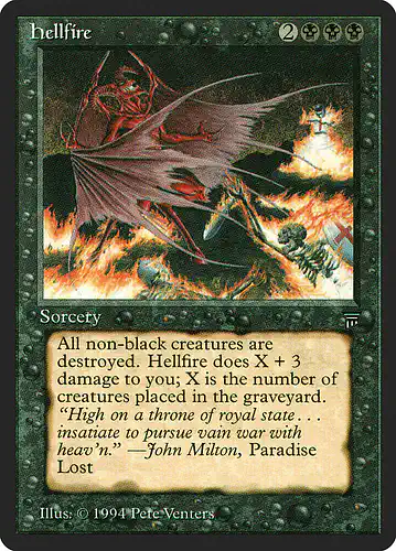Hellfire - leg Spoiler
