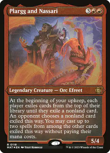 Plargg and Nassari - mat Spoiler