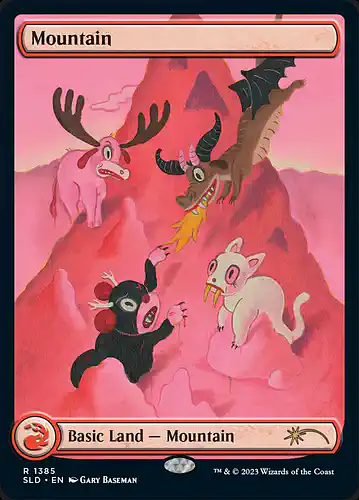 Mountain - sld Spoiler