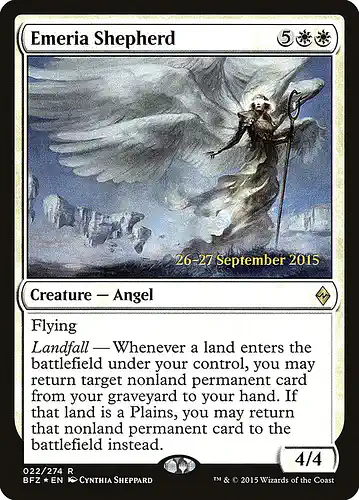 Emeria Shepherd - bfz Spoiler