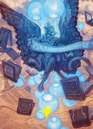 Sphinx of Forgotten Lore - fdn Spoiler