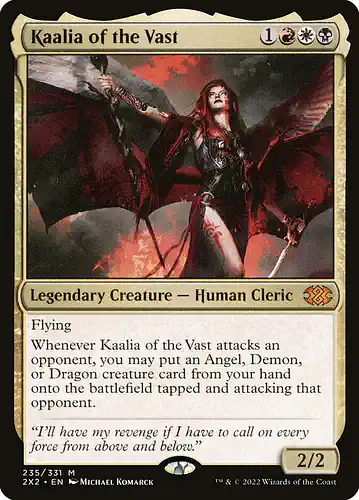 Kaalia of the Vast - 2x2 Spoiler