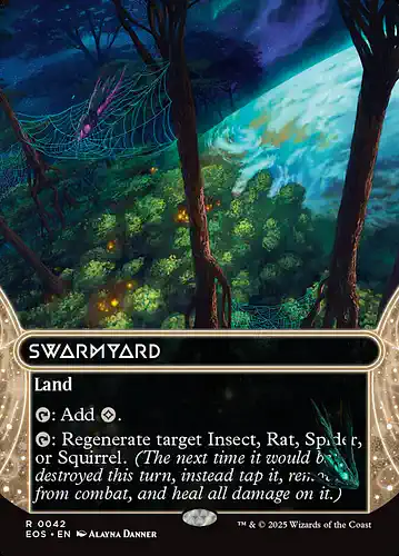 Swarmyard - eos Spoiler