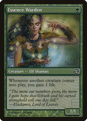 Essence Warden - plc Spoiler