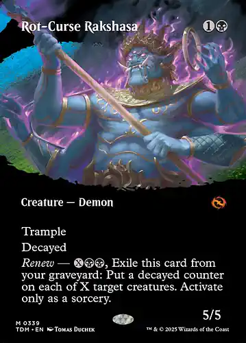 Rot-Curse Rakshasa - tdm Spoiler
