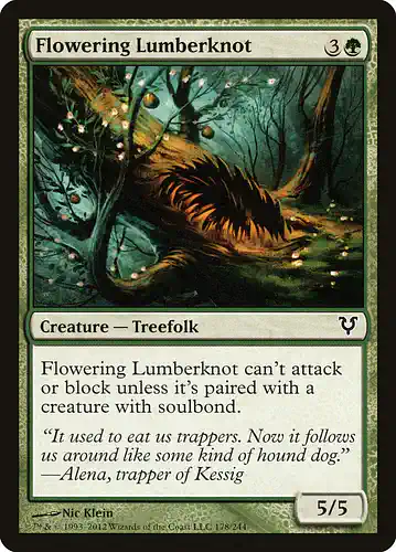 Flowering Lumberknot - avr Spoiler