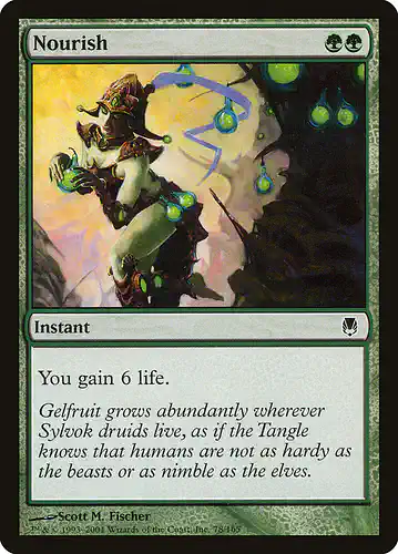 Nourish - dst Spoiler