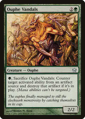 Ouphe Vandals - 5dn Spoiler