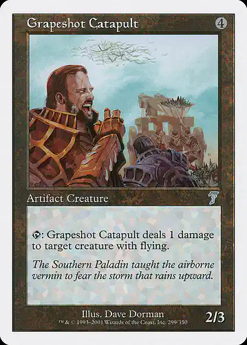 Grapeshot Catapult - 7ed Spoiler