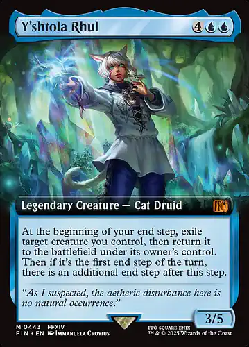 Y'shtola Rhul - fin Spoiler