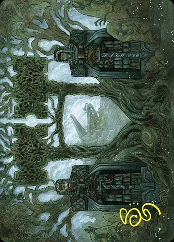 Court of Garenbrig - woe Spoiler