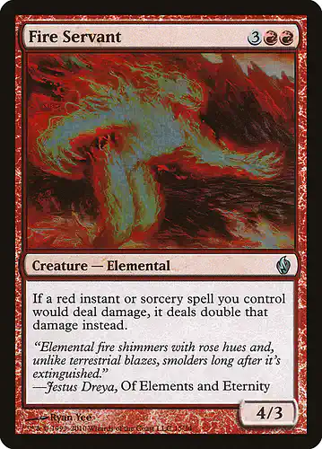 Fire Servant - pd2 Spoiler