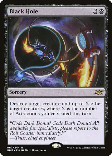 Black Hole - unf Spoiler