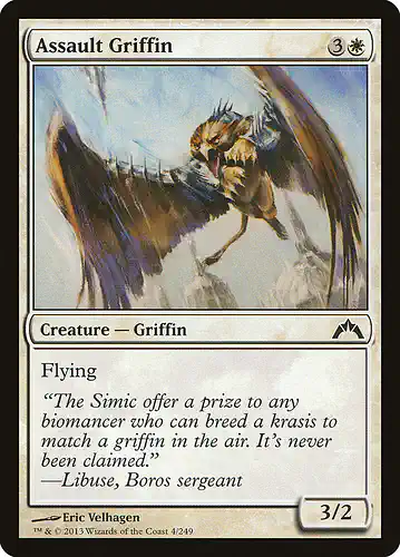 Assault Griffin - gtc Spoiler