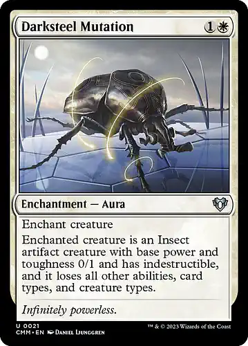 Darksteel Mutation - cmm Spoiler
