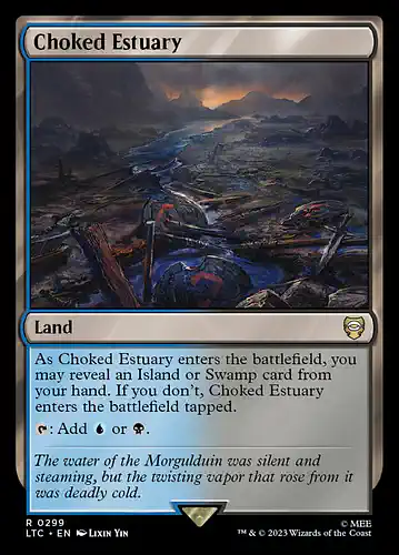 Choked Estuary - ltc Spoiler