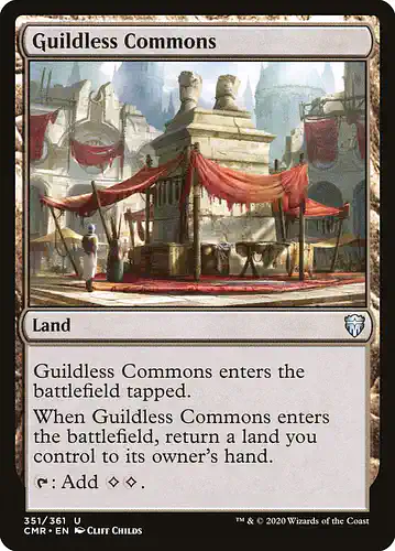 Guildless Commons - cmr Spoiler