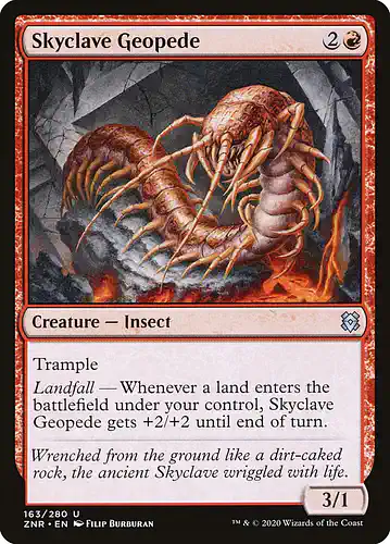 Skyclave Geopede - znr Spoiler