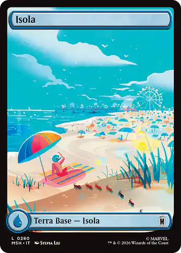 Island - msh Spoiler