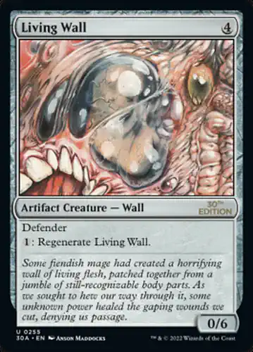 Living Wall - 30a Spoiler