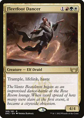 Fleetfoot Dancer - snc Spoiler