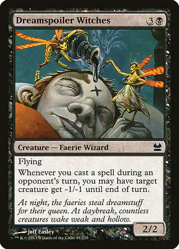 Dreamspoiler Witches - mma Spoiler