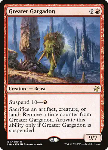 Greater Gargadon - tsr Spoiler
