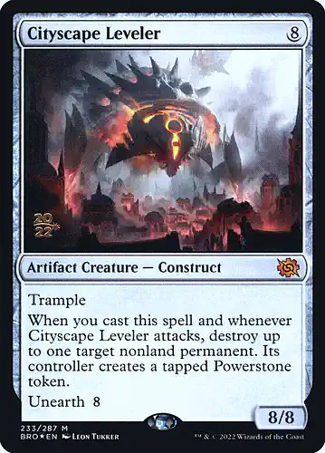 Cityscape Leveler - bro Spoiler