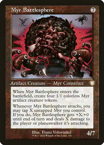 Myr Battlesphere - brc Spoiler