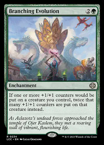 Branching Evolution - lcc Spoiler