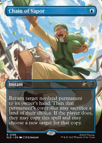 Chain of Vapor - sld Spoiler