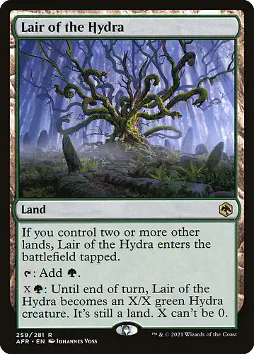 Lair of the Hydra - afr Spoiler