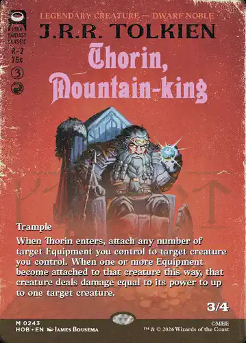 Thorin, Mountain-king - hob Spoiler