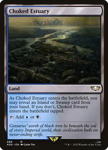 Choked Estuary - 40k Spoiler