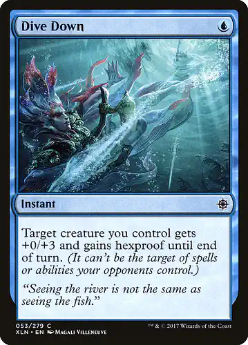 Dive Down - xln Spoiler