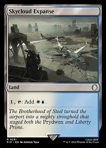 Skycloud Expanse - pip Spoiler