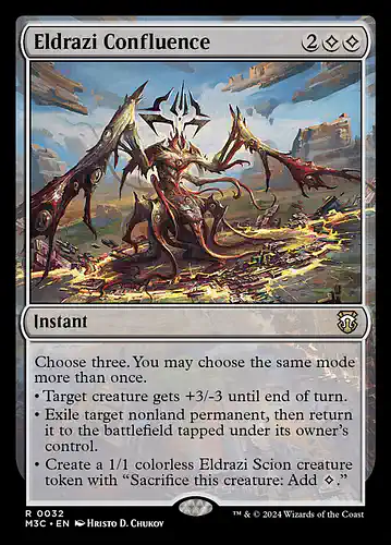 Eldrazi Confluence - m3c Spoiler