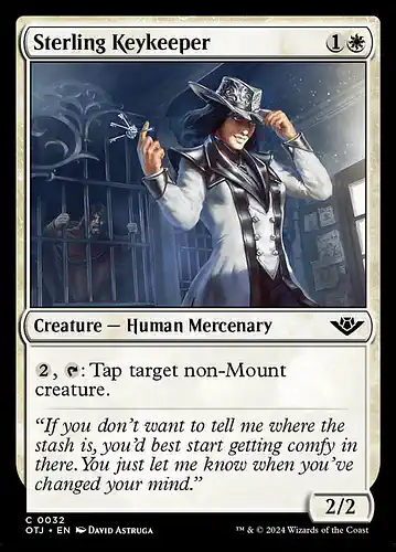Sterling Keykeeper - otj Spoiler